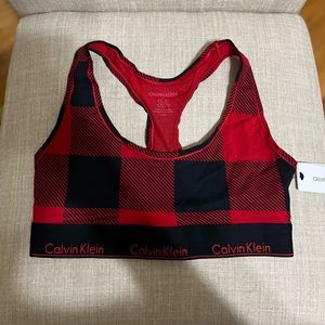 Calvin Klein sports bra never been worn